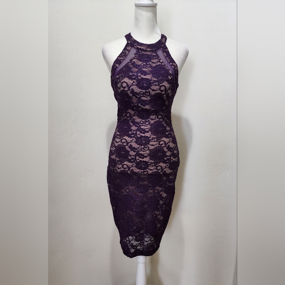 Windsor Purple Dress, Small